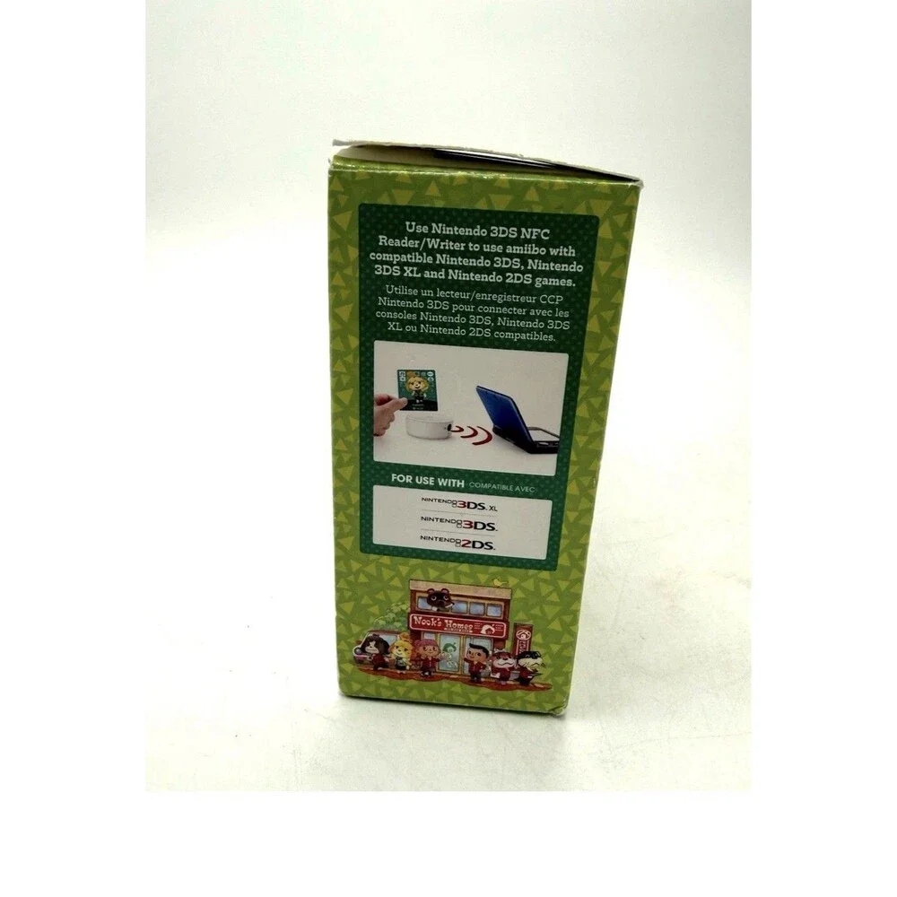 Nintendo Animal Crossing: Happy Home Designer w NFC Reader/Writer 3DS Amiibo Crd